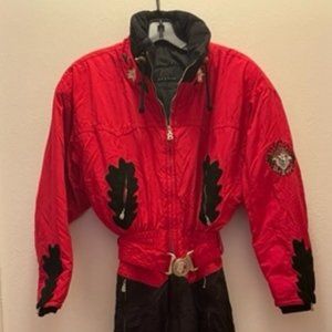 Bogner One Piece Ski Suit